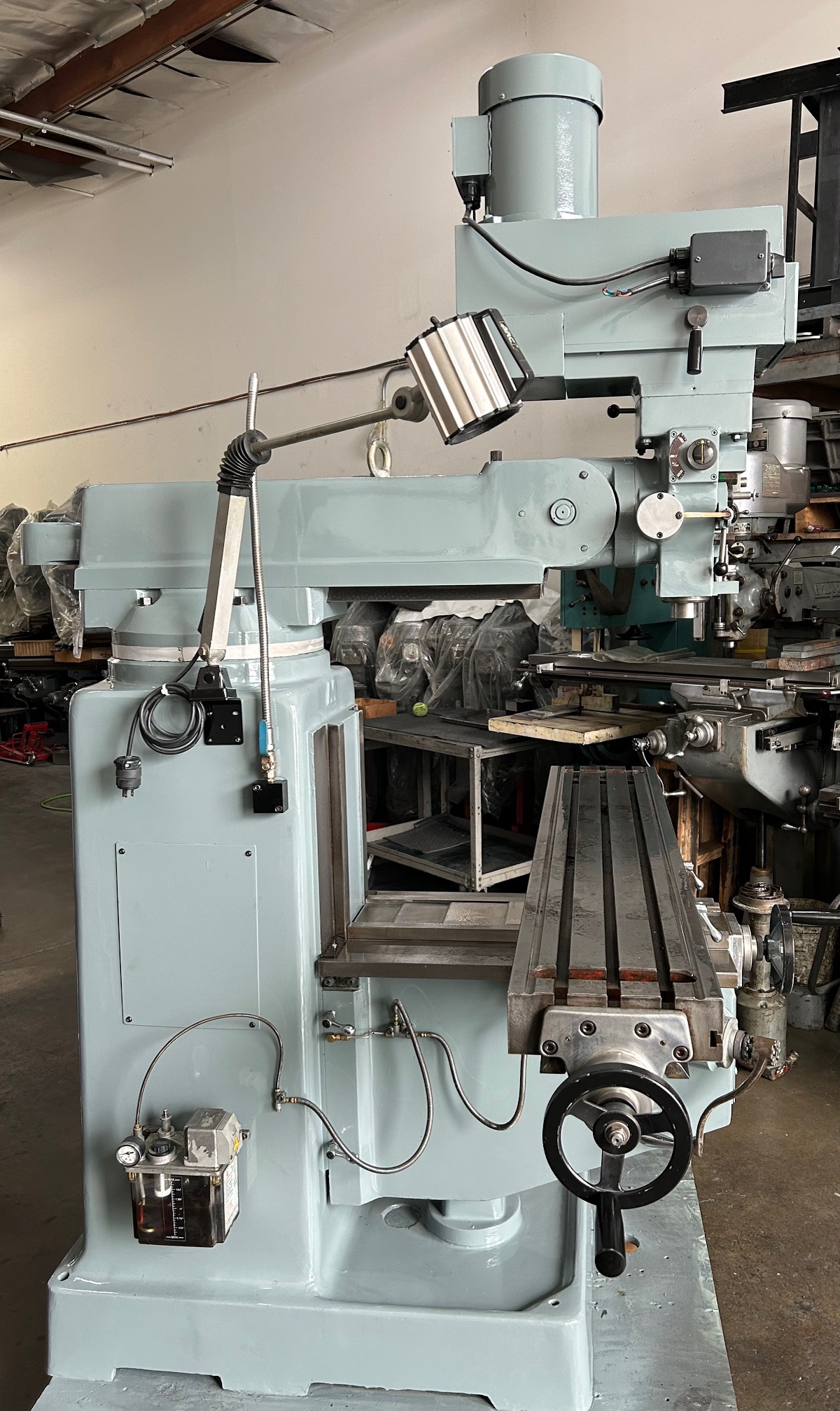 SUMMIT BODY SUPERMAX HEAD MILL V/S G & R Machinery Service