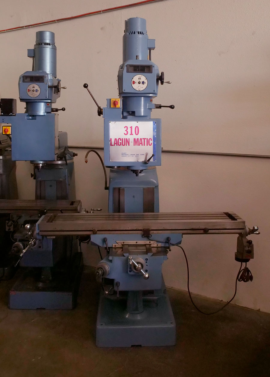 Lagun Milling Machine 310 (Refurbished) G & R Machinery Service